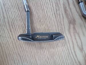 ゴルフクラブ MIZUNO ミズノ パター MASTERS MODEL 0021 マスターズモデル0021 直接引取（東大阪）歓迎