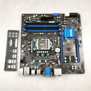 【中古パーツ】BIOS確認のみ、MSI Z77MA-S41 マザーボード　LGA1155 ■MB1099