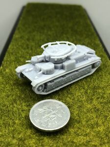 1/144 レジンキット　未組立　未塗装　WWⅡ ソ連軍　T-28中戦車 1933年型　アンテナ搭載型　ワールドタンクミュージアム　　【同梱可能】