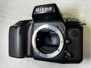 Nikon F70 body