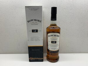 【未開栓】ウイスキー スコッチ シングルモルト ボウモア12年 BOWMORE 700ml 40% 箱