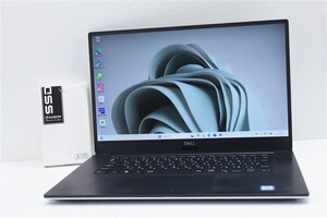 良品 DELL Precision 5540 9世代 i7-9750H 32GB NVMe 2TB Quadro T1000 4GB ノートパソコン Windows11 映像処理 画像編集 CAD 15092