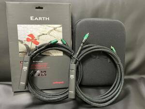 audioquest オーディオクエスト EARTH/4M　特注品　RCA　DBS72　国内正規品