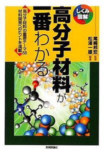 高分子材料が一番わかる しくみ図解シリーズ/尾崎邦宏【監修】,松浦一雄【編著】