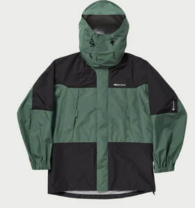 (101448-8660-M)G-TX 3L mountain parka(Sage Leaf, M)