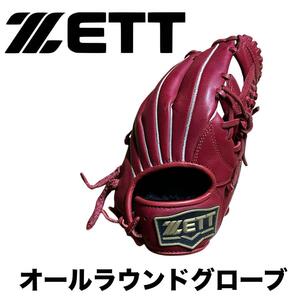 【ZETT】ゼット グローブ オールラウンド 子供 キッズ 小学1～3年生用右投