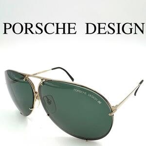 PORSCHE DESIGN ポルシェデザイン サングラス 5621 ケース付き