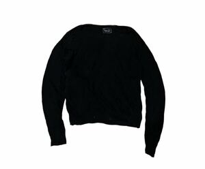 number(n)ine Black Layered Cotton Tops ナンバーナイン number nine ブラック レイヤードコットントップス 希少 本人期 宮下貴裕 RARE 2