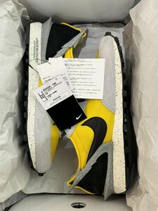 希少 極美品 アンダーカバー UNDERCOVER 限定コラボ nike daybreak 黄黒 28cm