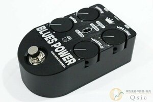 [極美品] KING TONE GUITAR BLUES POWER V2 透明感あふれる多機能オーバードライブペダル　 [WK125]