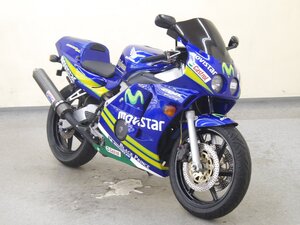 HONDA CBR250RR【動画有】ローン可 土曜日現車確認可 要予約 MC22 ETC2.0 二ダボ フルカウル モビスターカラー 車体 ホンダ