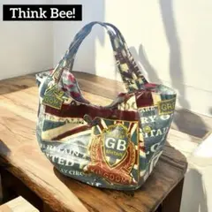 Think Bee!シンクビー　アピス・キングダム バッグ  マルチカラートート