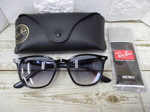 12J562SZ◎Ray-Ban レイバン RB4258-F 601-19　 サングラス　眼鏡フレーム　メガネ◎中古品