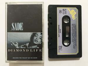 ■カセットテープ■シャーデー Sade『Diamond Life』「Smooth Operator」収録■同梱8本まで送料185円