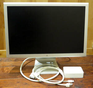 【ジャンク】Apple Cinema Display A1081 