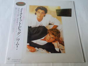 WHAM! MAKE IT BIG ワム　来日記念盤　/アナログLPレコード 　帯付き