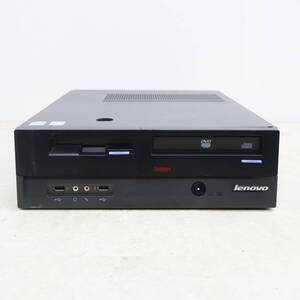 △現状販売 ｜デスクトップパソコン｜Lenovo レノボ MT-M 9703 A46 Core2 E4600 2.40GHｚ｜メモリ1GB HDDなし ■P3381