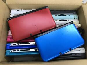 Nintendo 3DS/DS Lite/3DS LL/DS i 本体 計19台セット 任天堂 まとめ売り 大量 動作未確認 ジャンク ニンテンドー 【y2-16/0/0】