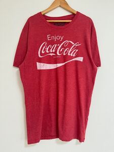 OLD NAVY オールドネイビー コカコーラ　Coca-Cola プリント 半袖Tシャツ 企業系 メンズM 【良品綺麗】