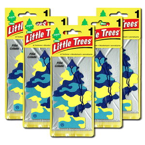 リトルツリー ピナコラーダ 5枚セット Little Trees 芳香剤 車 部屋 吊り下げ USA エアフレッシュナー【メール便 送料無料】