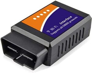 OBD2 故障診断機 ELM327 OBD2 スキャンツール V1.5 Wi-Fi 自動車 診断機 iPhone iPad IOS