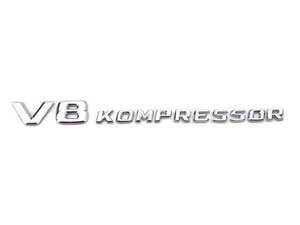 AMG仕様サイドエンブレム　ベンツW215V8KOMPRESSORCL55CL500