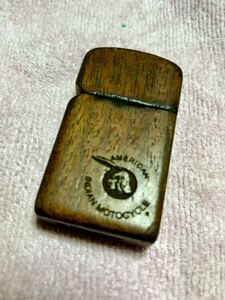 ZIPPO INDIAN MOTOCYCLE WOOD スリム 