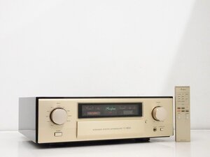 ■□【美品】Accuphase C-3850 プリアンプ アキュフェーズ 元箱付□■027228001m□■