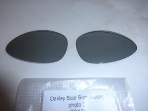 処分価格！ スカー用 カスタム偏光・調光レンズ Grey Photochromic Polarized 新品 OAKLEY SCAR