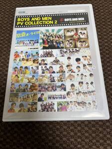 BOYS AND MEN PV COLLECTION 2 DVD