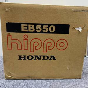 ◆ 新品未開封 HONDA ホンダ HIPPO EB550 ブラック エンジン発電機 ガソリン ポータブル ◆