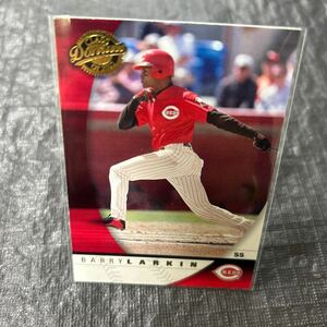 2002 Donruss バリーラーキン シンシナティレッズ　No.98 Barry Larkin Chinchinati Reds