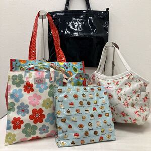 □46−2289 【卸売】 Harrods ハロッズ Cath Kidston キタムラ おまとめ レディース ハンドバッグ トートバッグ pvc カジュアル 