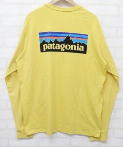 7T2190■未使用品 patagonia P-6 Logo Responsibili 長袖Tシャツ 38518SP20 パタゴニア