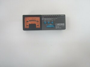 ローランド　BOSS　CHIROMATIC　TUNER　TU-12　中古