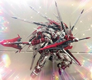 M.S.G モデル　ヘヴィウェポンユニット MH-12ガンモデル 改造ウェポンバッグ ソード改造パーツセット　2個　新品未組立プラモデル　レッド