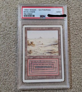 MTG Badlands リバイズド　PSA9