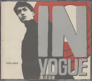 酒井ミキオ / IN VOGUE ★中古盤 /210214