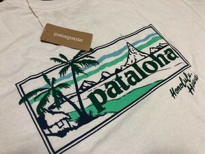 新品　パタゴニア　パタロハ　ロング　Tシャツ　XL　/　hawaii 　ハワイ　ホノルル　ハレイワ　