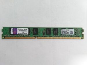 中古品★Kingston　メモリ　KVR1066D3S8N7/2G★2G×1枚 計1GB