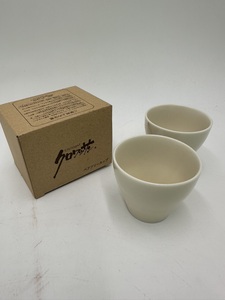 m0603 新品 未使用 クロワッサン ペアフリーカップ カップ 食器 陶器