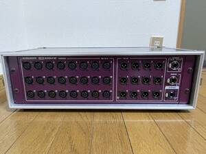 ALLEN&HEATH AR2412 デジタルステージボックス DUPLEX 3U FRPラックケース付き！超美品！ 