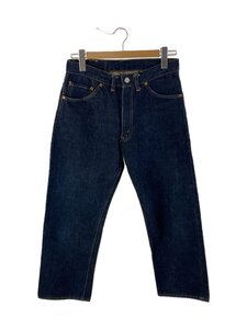 Levi’s◆VT/70s/BIGE/502/ストレートパンツ/32/デニム/IDG/90パーセント/実寸30インチ//