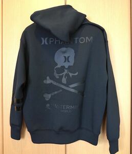 mastermind JAPAN hurley マスターマインドジャパン　ハーレー　phantom hoodie ファントムフーディ　パーカー　2023 新作　Sサイズ　新品