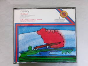 『中古CD』　クラシック DVORAK:THE 2 PIANO QUARTETS PIANO QUINTET・BAGATELLES　