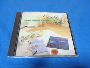 Crystal Night　クリスタルナイト　ＣＤ　カルロスカルロス・トシキ＆オメガトライブ 1986オメガトライブ　