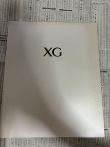 現代　ヒュンダイ　XG カタログ