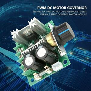 PWM 10A 400W DC モーター 速度 コントローラー モジュール