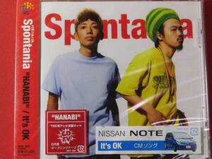 新品CD　Spontania（スポンテニア）　 hanabi (№M410)