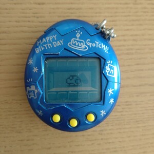 89 たまごっち オスっち メスっち 一周年記念 懸賞 当選 非売品 Tamagochi　メタルブルー　希少 当時物 BANDAI　　レトロ